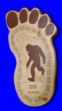 Load image into Gallery viewer, 11" x 14" Oval - 2 or 3 Track Cribbage Boards