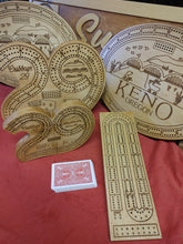 Load image into Gallery viewer, 29 Cribbage Board - XL & XS