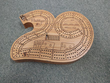 Load image into Gallery viewer, 29 Cribbage Board - XL & XS