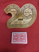 Load image into Gallery viewer, 29 Cribbage Board - XL & XS