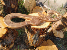 Load image into Gallery viewer, Rattle Snake Cribbage Board
