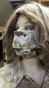 3 Pleat - Filter Mask