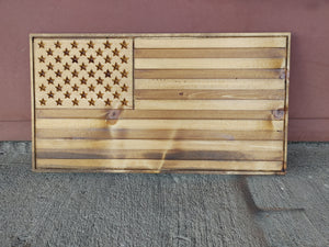 American Flag Signs