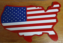 Load image into Gallery viewer, USA Flag Map
