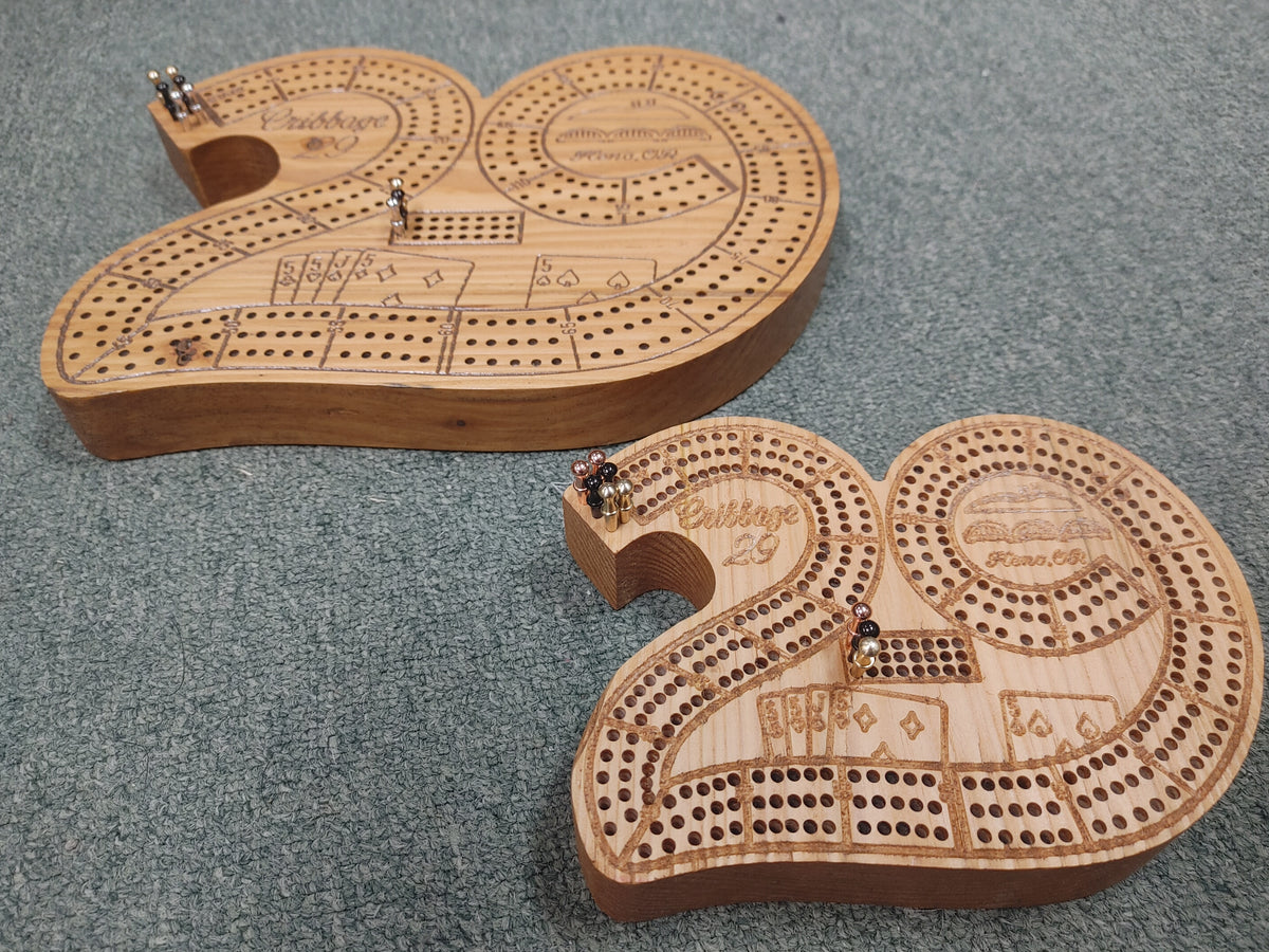 29 Cribbage Board - XL & XS Mini – Susie's Archery